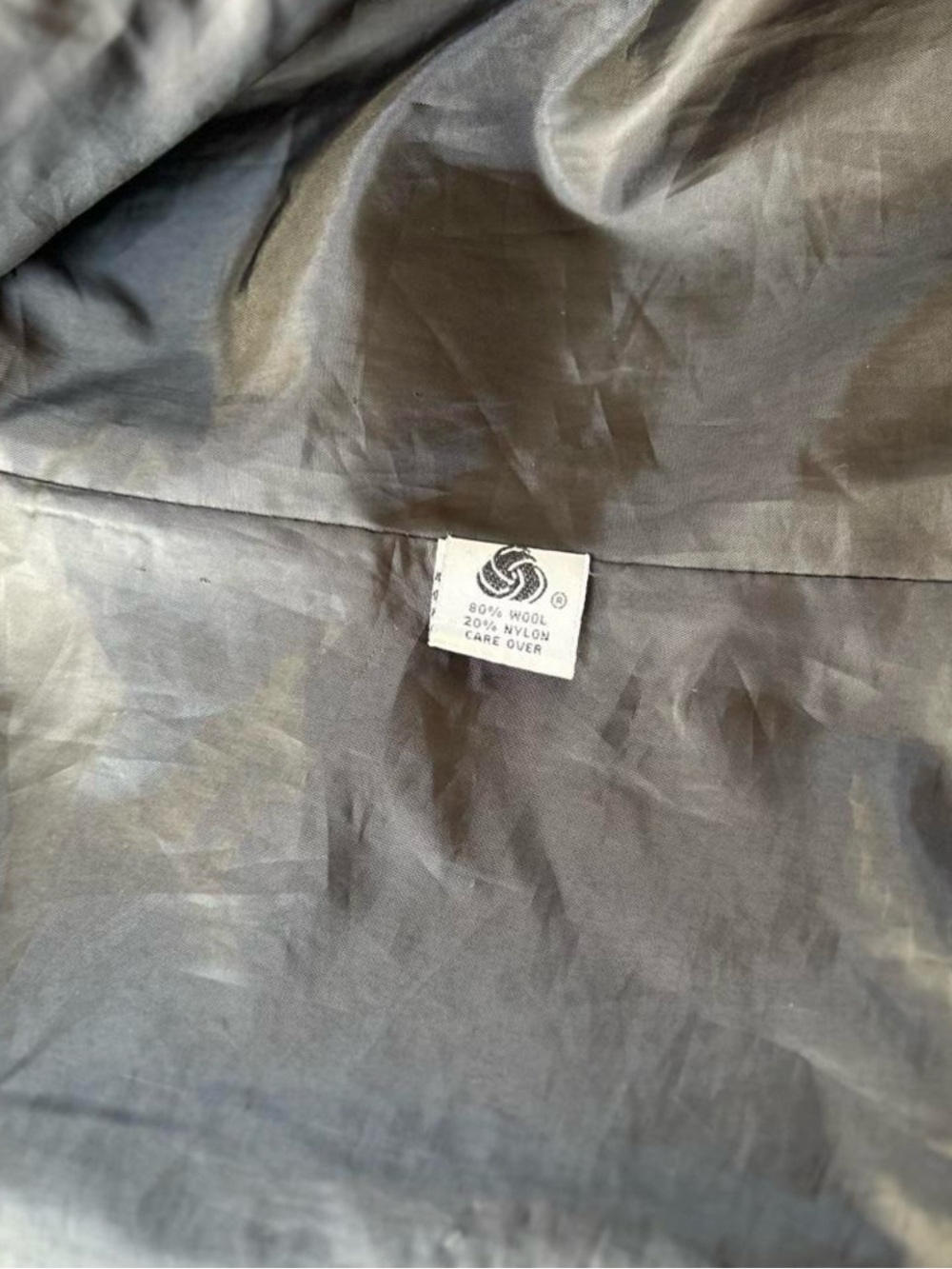 Y2K Black Peacoat Wool Double Breasted Black Vtg Classic Blazer Blair Waldrof M - Picture 6 of 9